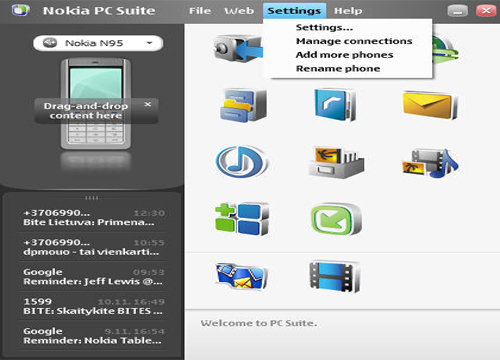 Nokia-PC Suite Pic