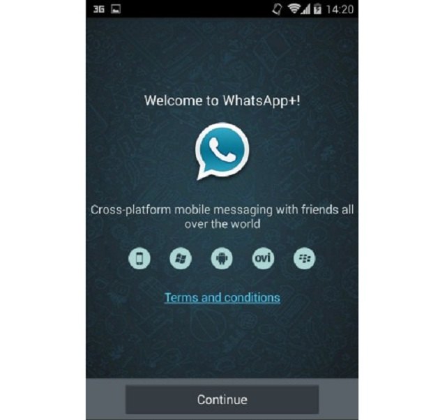 whatsapp plus update